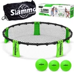 Gosports Slammo Game Set (includes 3 Balls, Carrying Case Standard, Green. Fixed Price $59.70.