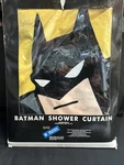 Batman Shower Curtain Warner Bros Studio Store 72" X 1999. Fixed Price $49.99.