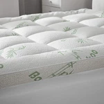 Cooling Bamboo Mattress Topper For Back Pain RELIEF,8-20"DEEP Pocket Bedroom. Fixed Price $50.99.