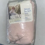 Martha Stewart Tailored Bed Skirt Size King 1997 Vintage Light Pink. Fixed Price $19.00.