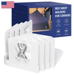 Ixbixb Bed Holders Lock For Corners - Sheets Heavy Duty In. Fixed Price $37.16.