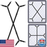 Siaomo Bed Sheet Holder Straps - Adjustable Clips. Fixed Price $15.33.