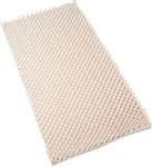 Medline NON081972 Premium Convoluted Eggcrate Overlay Foam Twin 32"X73"X Lot. Fixed Price $49.99.