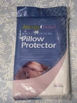 Allergy Relief Zippered Pillow Protector By Aller-ease Standard 20"X20". 1P. Fixed Price $12.00.