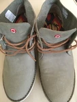 Nobrand Chukka Suede Shoes. Size 38 Us 7.5. Fixed Price $17.90.