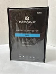 King Basic Mattress Protector - Lightweight, Noiseless, And Waterproof Fabric. Fixed Price $32.92.
