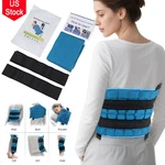 Cold Pack Reusable Ice Gel Thereapy Pad For Pain Relief Extra Large 13"X22" Gift. Fixed Price $18.45.
