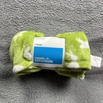 Room Essentials Throw Blanket 50X60 Green Bunny 100% Polyester Oeko-tex New. Fixed Price $11.99.