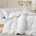 Hotel Ultra Soft Cozy Sient Oversized Down Comforter, King Queen Bed Blanket. Fixed Price $52.99.
