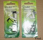 2-ANCHOR Wire Small Hidden Holders For 1/4" Mirrors 4PK #121154 Hillman. Fixed Price $8.00.