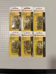 Ramset .22 Caliber Yellow Powder Shot Load, 25 Pack Lot Of 6. Fixed Price $27.99.