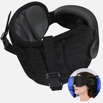 Sarisun Travel Pillows For Airplanes, Long Flight Black. Fixed Price $11.99.