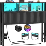 For Twin Size Bed With Storage, Upholstered Headboards Outlets,. Fixed Price $183.99.