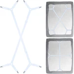 Fasteners Suspenders Straps - Adjustable Crisscross Bed Sheets Holder Clip. Fixed Price $16.31.