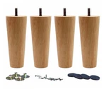 Round Solid Wood Replacement Sofa Legs Couch Chair Ottoman Furniture Feet. Fixed Price $30.07.