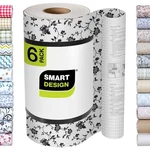 Design Bonded Grip Shelf Liner - 12 Inch X 60 Feet Total (set Of Rolls) N.... Fixed Price $66.48.