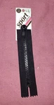 Coats Clark CNCF45-5.2 Closed Bottom Sport Zip Black Nwt. Fixed Price $8.00.
