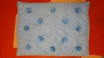 Pottery Barn Teen Crinkle Puff - Aqua Blue Standard Sham. Fixed Price $12.99.