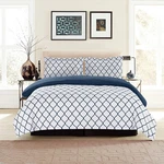 3 Piece Duvet Cover Queen King Size Ultra Soft Breathable Bedding Comforter. Fixed Price $9.99.