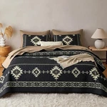 - Quilt Set, Southwestern Aztec Country Tribal Native American Rustic.... Fixed Price $47.17.