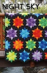 Night Sky Pattern Julie Herman Jaybird Quilts Stars, Uses Sidekick Ruler. Fixed Price $11.50.