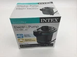 New- Intex Quick Fill Electric Air Pump 110-120V Ac Inflates & Deflates Mattress. Fixed Price $18.95.