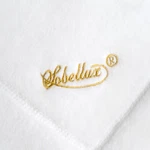 Ultra-soft Sobellux Fleece Blanket 100% Spun Poly 90X90 Queen White Westex. Fixed Price $49.95.