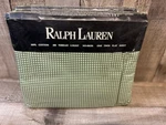 Sale Vtg Ralph Lauren Gingham Thyme Sage Green Flat Sheet Twin Usa. Fixed Price $39.75.