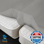 Odesoy Upgrade 3-IN-1 Bed Bridge Twin To King Converter With Fitted Sheet- M. Fixed Price $76.02.