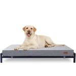 Kopeks Outdoor Elevated Bed For Large Dogs Raised - Modern Style .... Fixed Price $208.12.