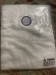 Nwt 2 American Pillowcase White Euro Shams. Fixed Price $10.00.