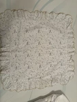 Bonne Nuit Ruffled Euro Pillow Shams Stars & Pattern Set Of 2. Fixed Price $20.00.