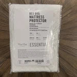 Martha Stewart Essentials Bed Bug Mattress Protector Queen Waterproof Allergen. Fixed Price $49.95.