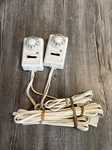 Sunbeam Electric Blanket Dual Controller Prong Cord 613A Style 54KQ E23623. Fixed Price $24.99.