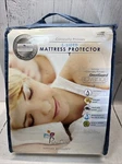 Purecare Waterproof Mattress Protector Pad 5-SIDED King 14-18" Depth FTA3078 Nip. Fixed Price $43.49.