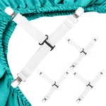 Mendeng Bed Sheet Straps Queen Fitted Holders For Corners Kin. Fixed Price $11.64.