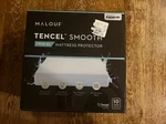 Malouf Tencel Smooth Mattress Protector Pad Waterproof/hypoallergenic Twin Xl.. Fixed Price $14.00.