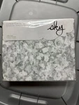 $250 Sky Amelie Comforter Cover Twin Set Pc 100% Cotton. Fixed Price $149.99.