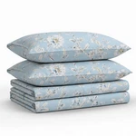 Deep Pocket King Size Set 300 Thread Count Cotton Sateen With 2.... Fixed Price $77.20.