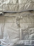 New Pacific Coast Feather Company Hollander Cotton Cover Down Comforter Queen. Fixed Price $109.00.