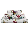 New The Grinch Dr Seuss Flannel Twin Size Sheet Set Christmas Holiday Bed Cover. Fixed Price $45.88.