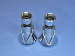 Peerless Adjustable Faucet Aerator 0.5-1.75 Gpm Chrome Lot Of 2. Fixed Price $16.95.