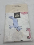 Eddie Bauer Cotton Percale Bedding Standard Plaid Pillow Sham 20X26 Cats Dogs. Fixed Price $24.90.