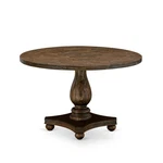 East West Furniture Irving Round Dining Table With Pedestal - Rustic.... Fixed Price $479.02.