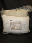 "new" Bella Russo Sand & Snooze Bedding 2-DECORATIVE Pillow Set. Fixed Price $35.00.