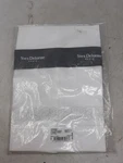 Yves Delorme Festons 2 Hand Towels 100% Linen Made Italy Embroidered. Fixed Price $84.99.