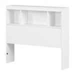 South Shore Affinato Twin Bookcase Headboard White. Fixed Price $117.95.