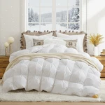 Puredown Hotel Fluffy Extra Warm 90% White Comforter 1000TC Cotton Shell. Fixed Price $395.99.