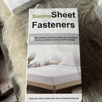 Siaomo Bed Sheet Holder Straps - Adjustable Crisscross Clips Elastic Band. Fixed Price $16.22.