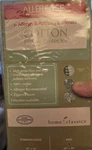 Allerease 100% Breathable Cotton Pillow Protector King Size 20 X 36. Fixed Price $14.50.